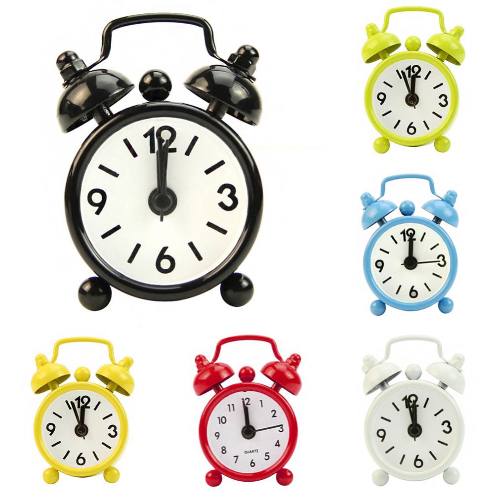 Portable Mini Alarm Clock Retr - Vintage Alarm Clock ulasan dan harga