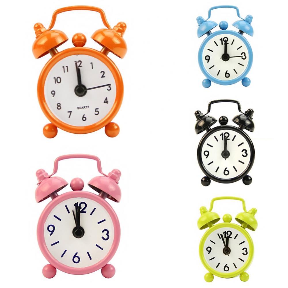 Portable Mini Alarm Clock Retr - Vintage Alarm Clock ulasan dan harga