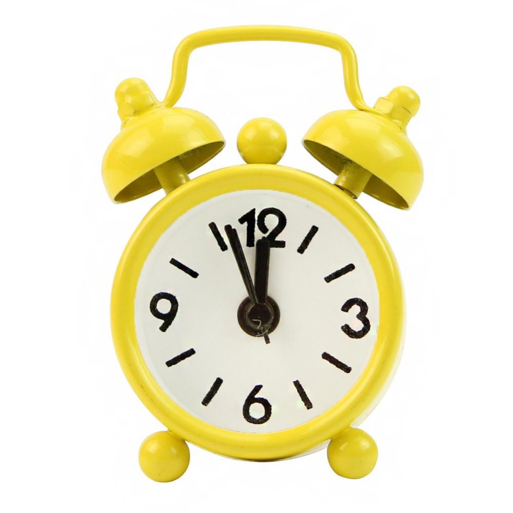 Portable Mini Alarm Clock Retr - Vintage Alarm Clock ulasan dan harga