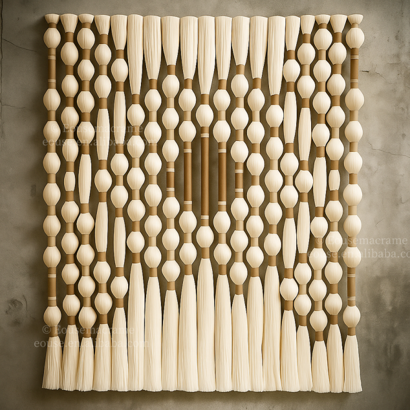 Large Macrame Wall Decor Moder - Macrame Wall Hanging ulasan dan harga