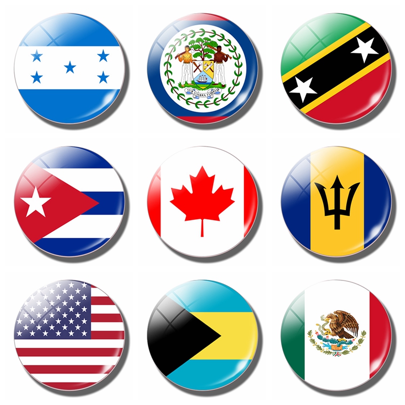 Fridge Magnet Honduras Flag Ja - Home Decor Canada ulasan dan harga