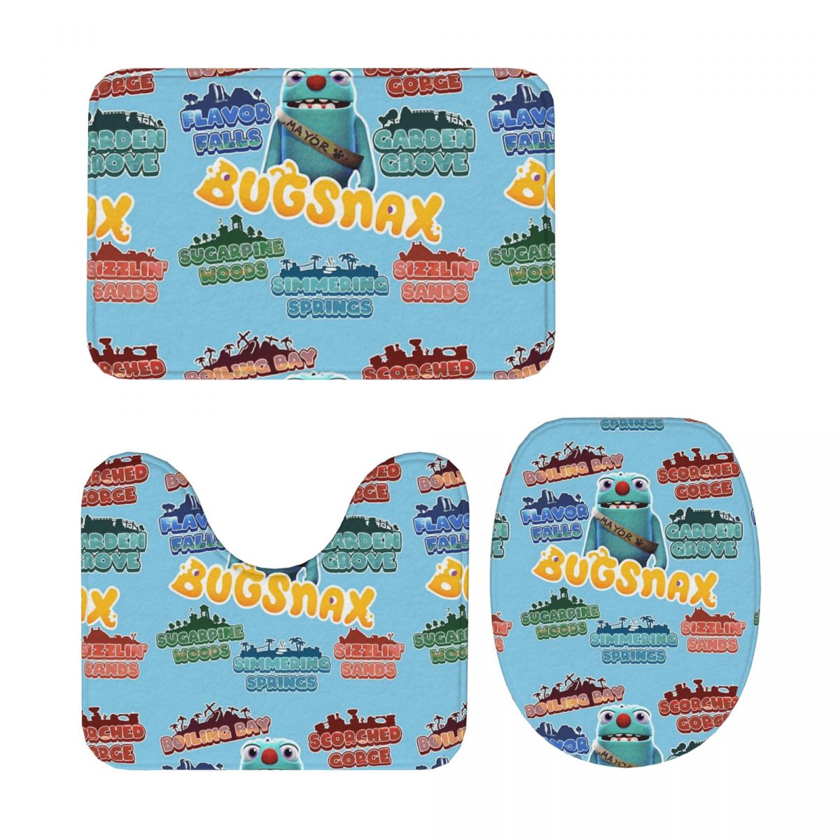 Bugsnax Locations Fan Art Pack - Home Decor Location ulasan dan harga