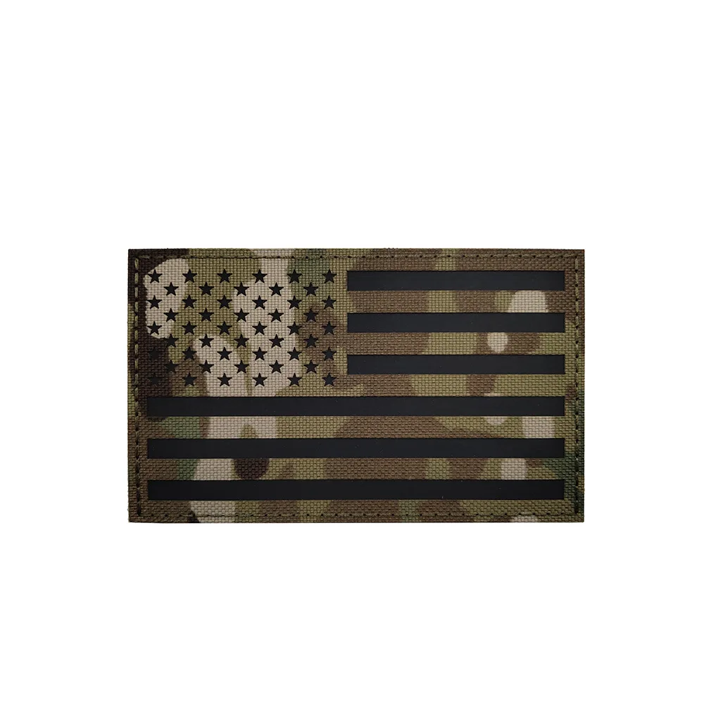 Reflective Flag Patches USA Sp - Home Decor Canada ulasan dan harga