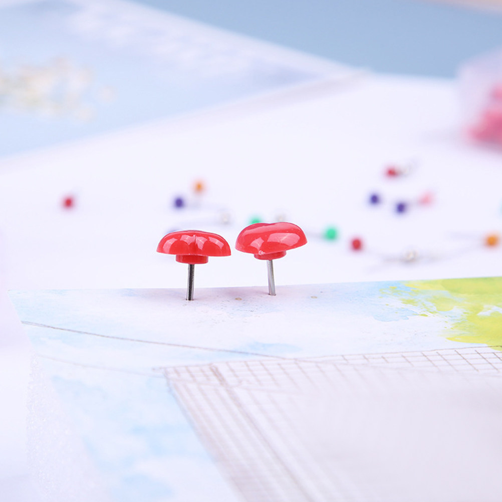 50Pcs Heart Location Markers R - Home Decor Location ulasan dan harga