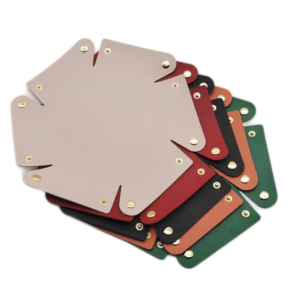 1PC Leather Storage Tray Deskt - Home Decor Organizer ulasan dan harga