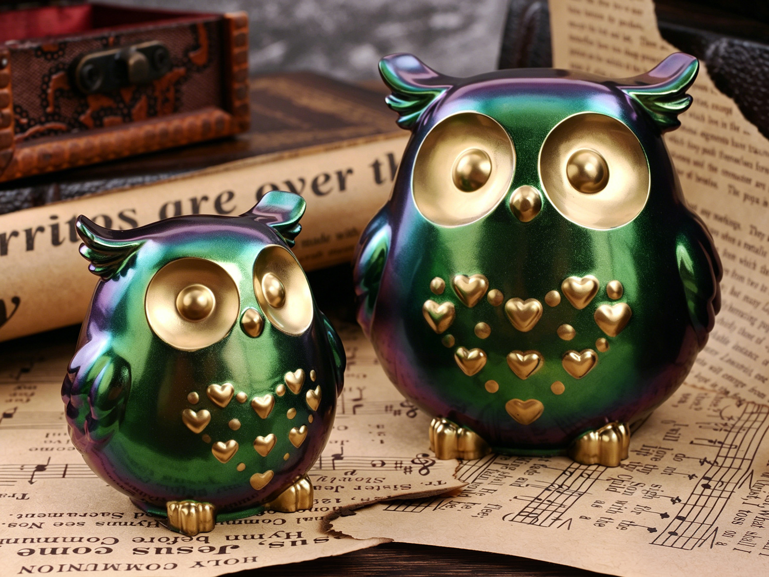 Owl Silicone Mold 3D Bird Shap - Scented Candle Set ulasan dan harga