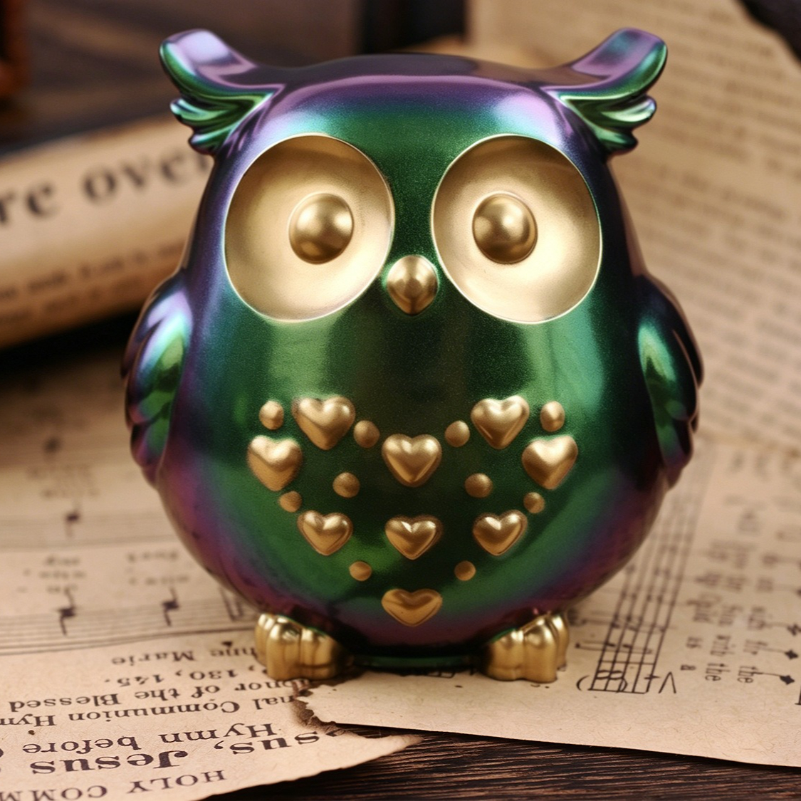 Owl Silicone Mold 3D Bird Shap - Scented Candle Set ulasan dan harga