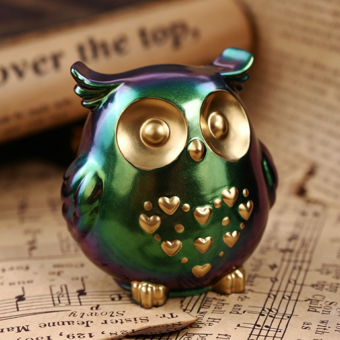 Owl Silicone Mold 3D Bird Shap - Scented Candle Set ulasan dan harga