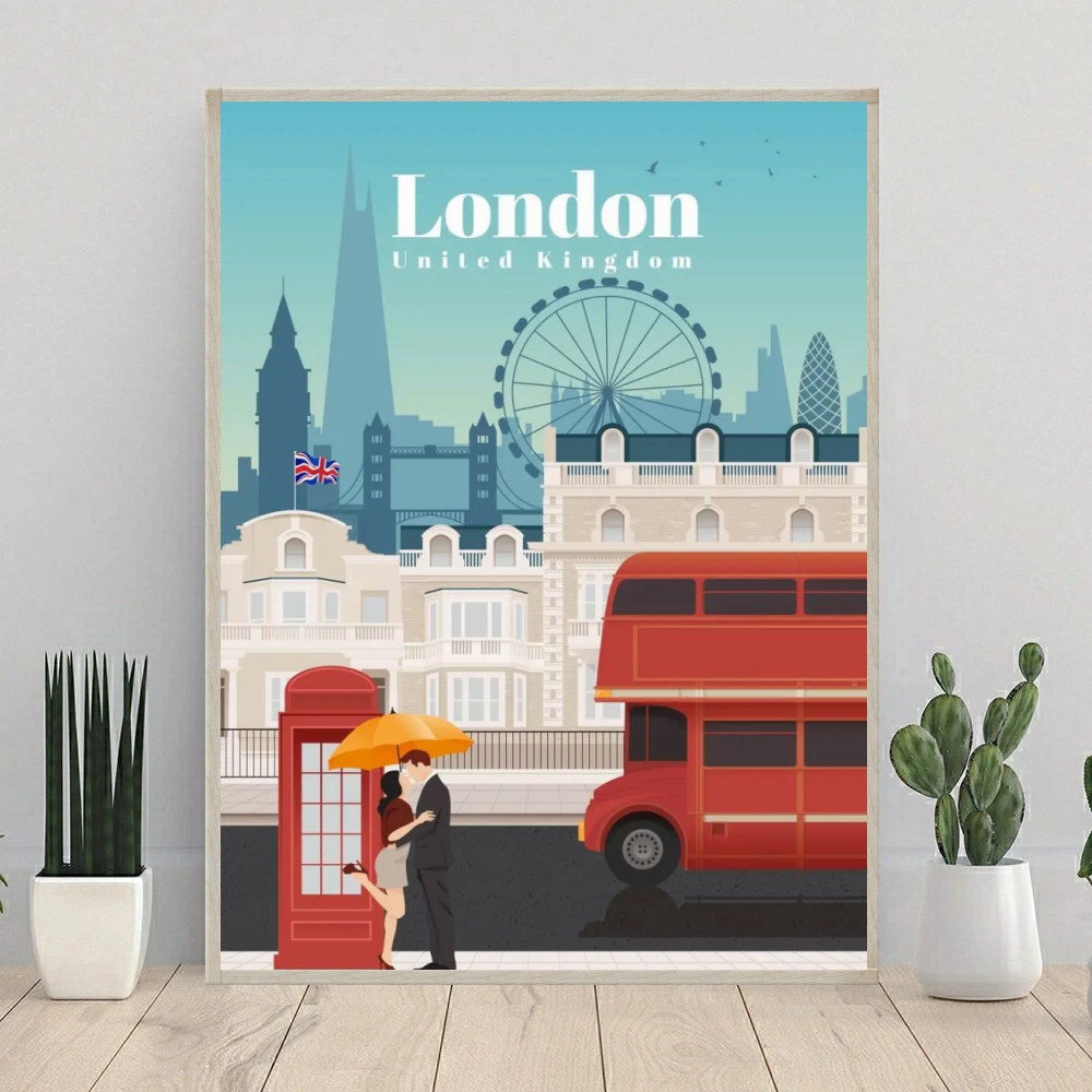 5d DIY Diamond Art Painting Ki - Home Decor Vancouver ulasan dan harga