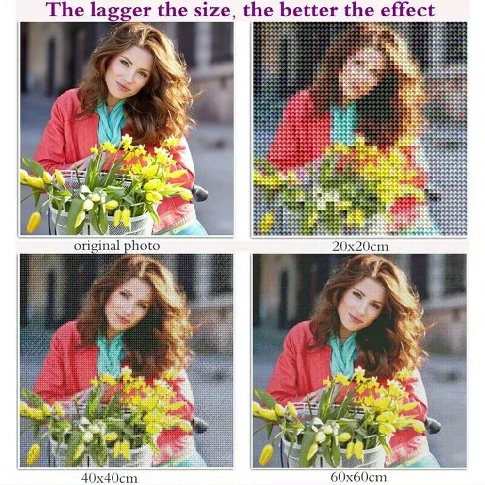5d DIY Diamond Art Painting Ki - Home Decor Vancouver ulasan dan harga