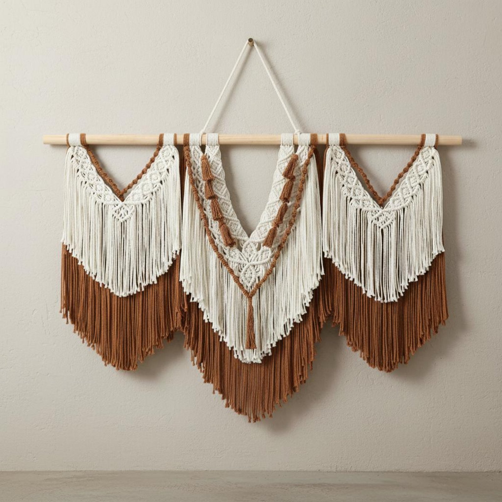 Macrame Wall Hanging Handmade  - Macrame Wall Hanging ulasan dan harga