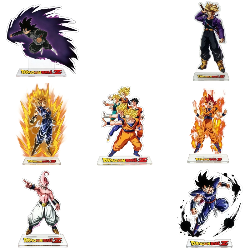 Cartoon anime Dragon Ball acry - Home Decor Online ulasan dan harga