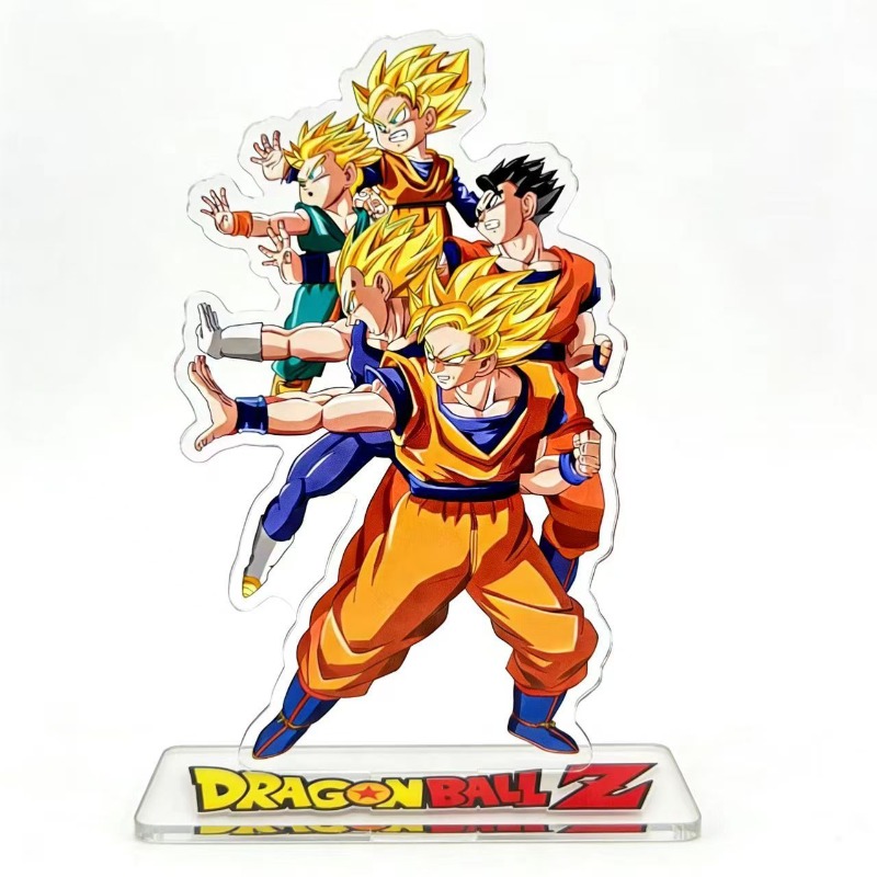 Cartoon anime Dragon Ball acry - Home Decor Online ulasan dan harga