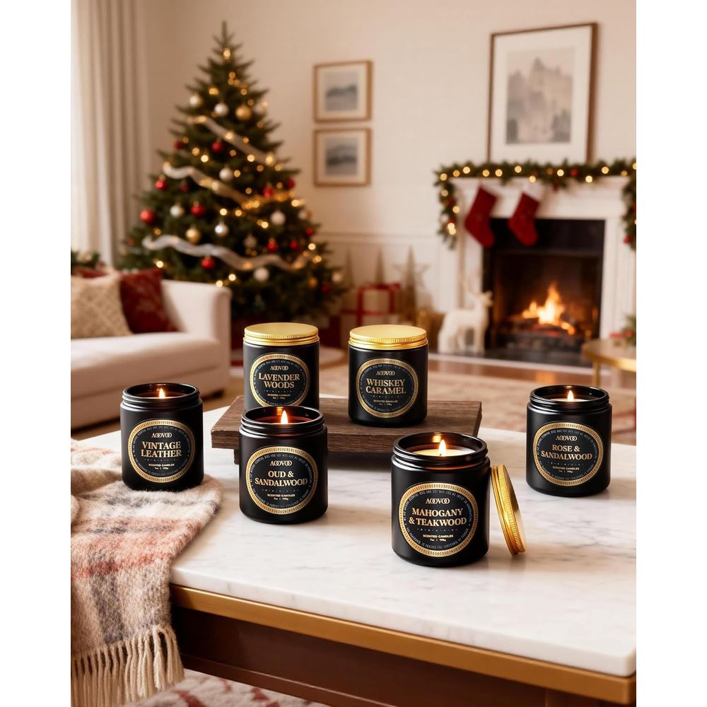 Scented Candles Git Set - 6 Pa - Scented Candle Set ulasan dan harga