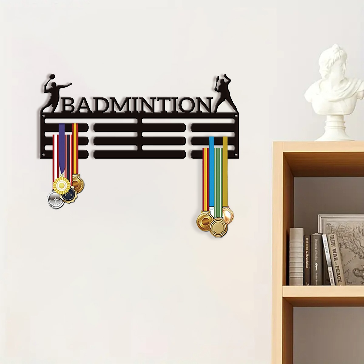 1 medal storage rack, customiz - Home Decor Organizer ulasan dan harga