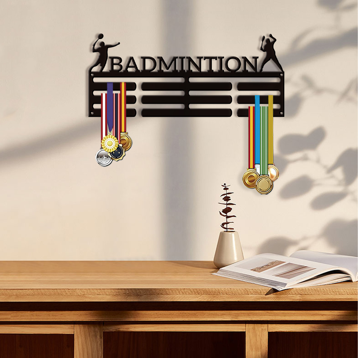 1 medal storage rack, customiz - Home Decor Organizer ulasan dan harga
