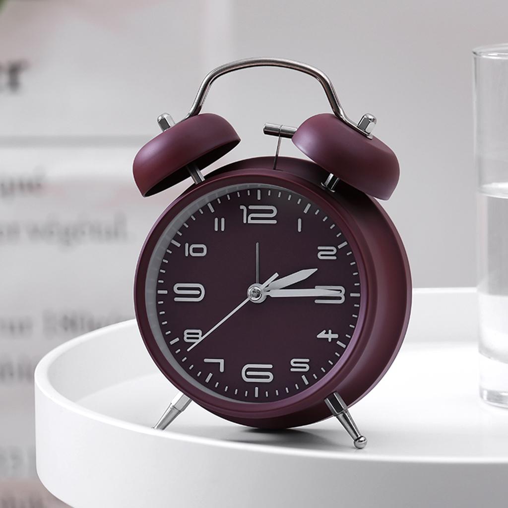 Vintage Style Wind Up Clock wi - Vintage Alarm Clock ulasan dan harga