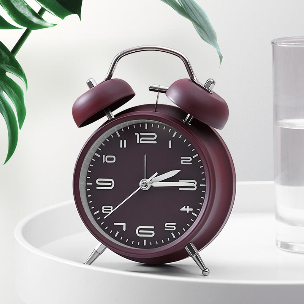 Vintage Style Wind Up Clock wi - Vintage Alarm Clock ulasan dan harga
