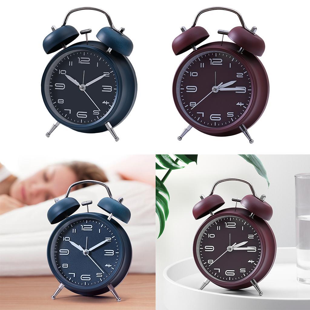 Vintage Style Wind Up Clock wi - Vintage Alarm Clock ulasan dan harga