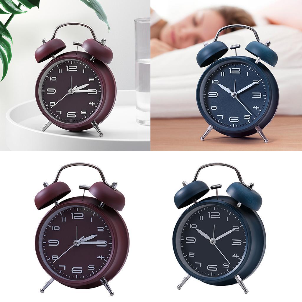 Vintage Style Wind Up Clock wi - Vintage Alarm Clock ulasan dan harga