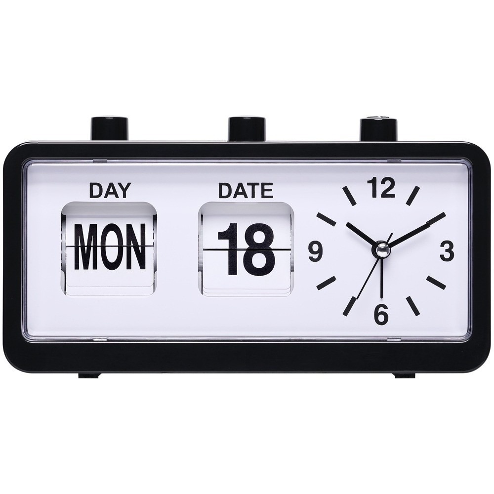 Electronic Manual Page-flippin - Vintage Alarm Clock ulasan dan harga