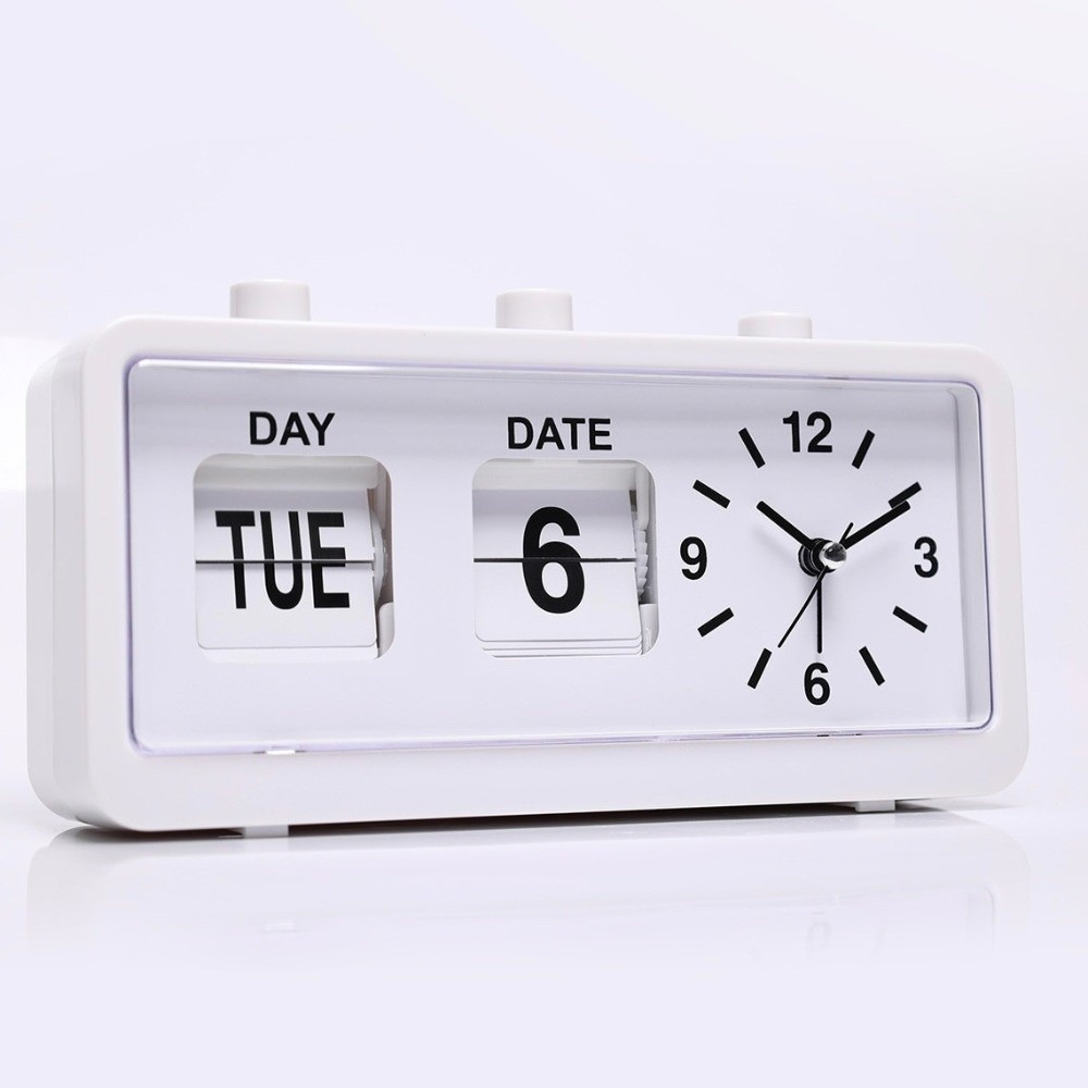 Electronic Manual Page-flippin - Vintage Alarm Clock ulasan dan harga