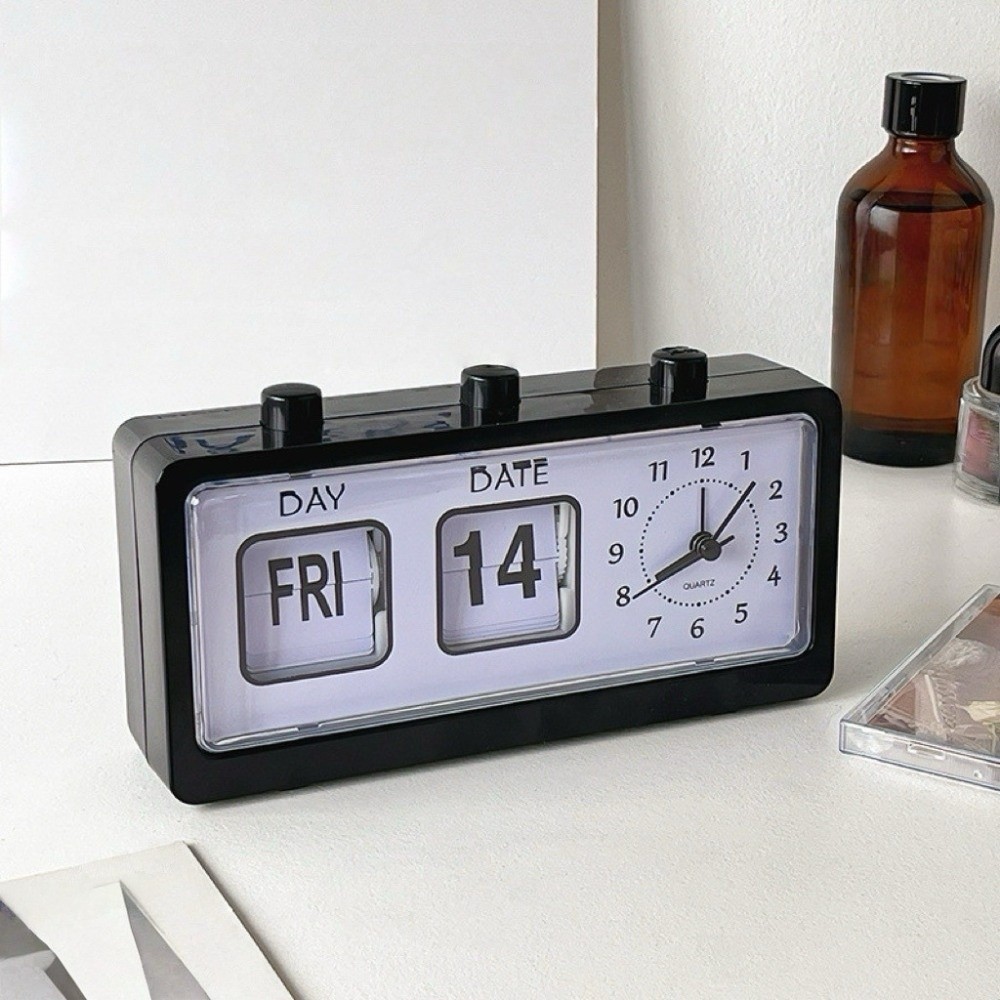 Electronic Manual Page-flippin - Vintage Alarm Clock ulasan dan harga