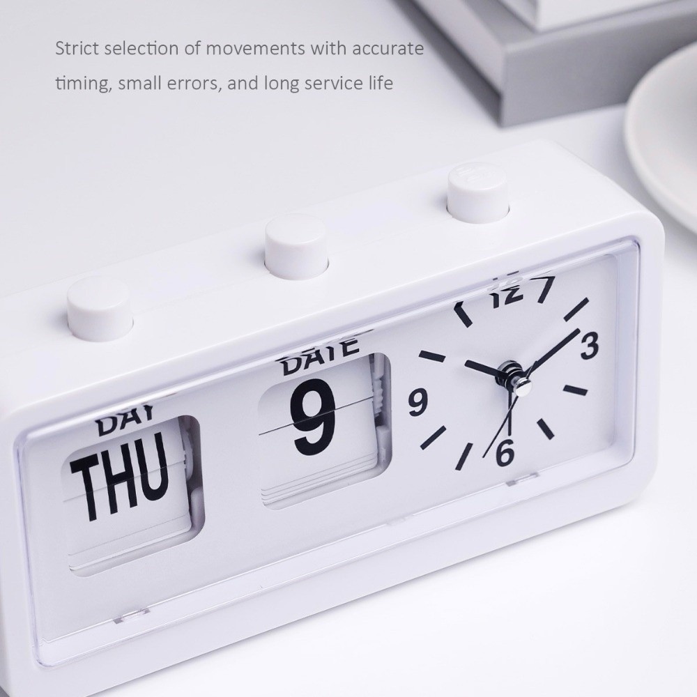 Electronic Manual Page-flippin - Vintage Alarm Clock ulasan dan harga