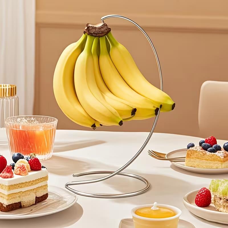 1pcs Banana Hanging Rack – Hom - Home Decor Organizer ulasan dan harga