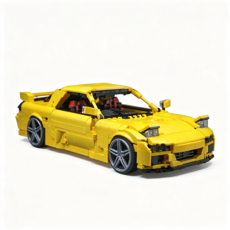 1315pcs MOC Mazda FD Cars Mode - Home Decor Diy Ideas ulasan dan harga
