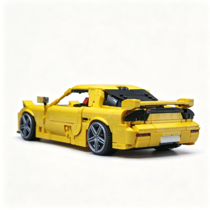 1315pcs MOC Mazda FD Cars Mode - Home Decor Diy Ideas ulasan dan harga