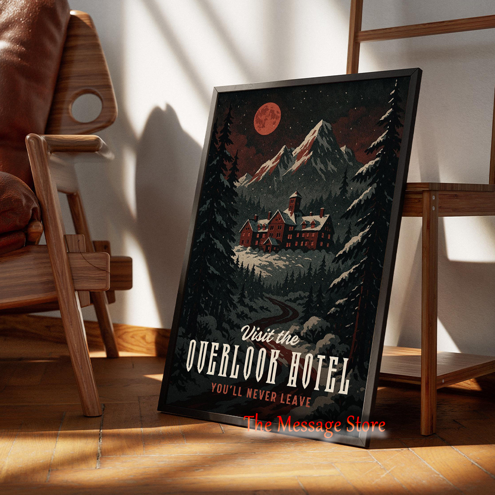 Halloween Horror Vintage Trave - Home Decor Location ulasan dan harga