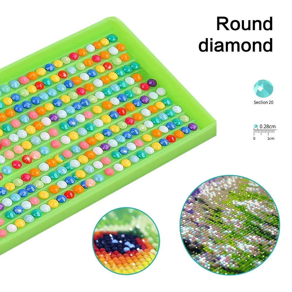 5d DIY Diamond Art Painting Ki - Home Decor Vancouver ulasan dan harga