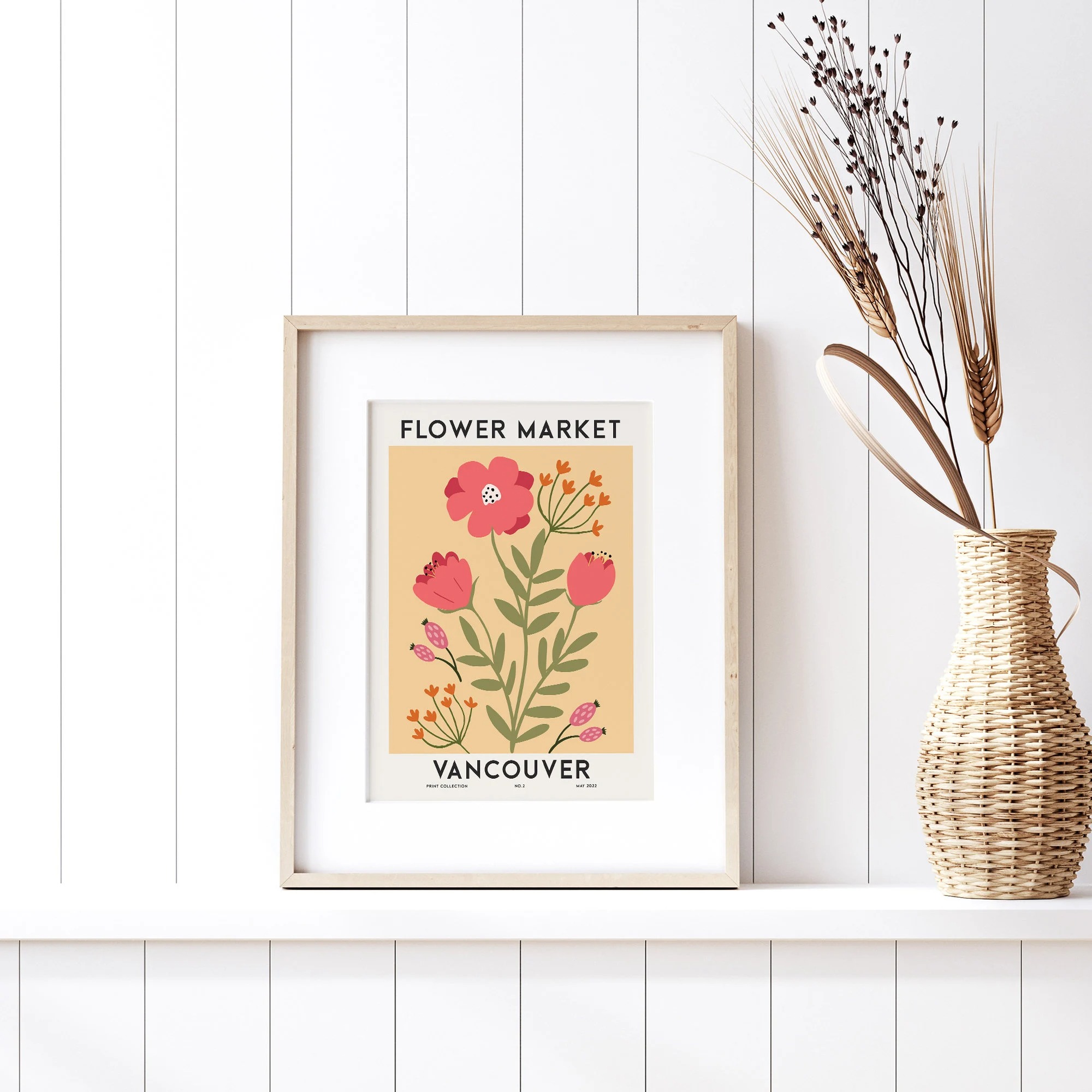 Flower Market Vancouver Colorf - Home Decor Vancouver ulasan dan harga
