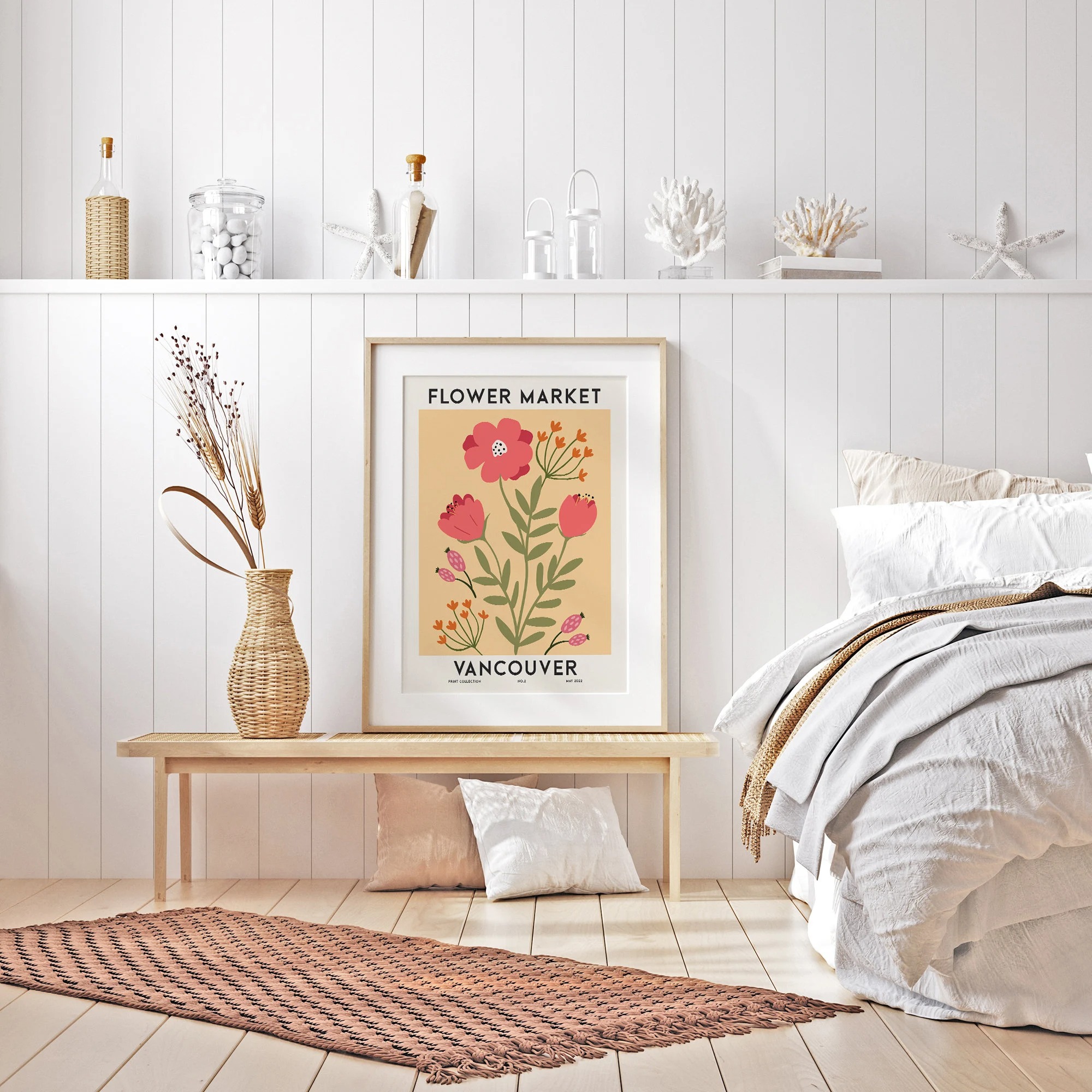 Flower Market Vancouver Colorf - Home Decor Vancouver ulasan dan harga