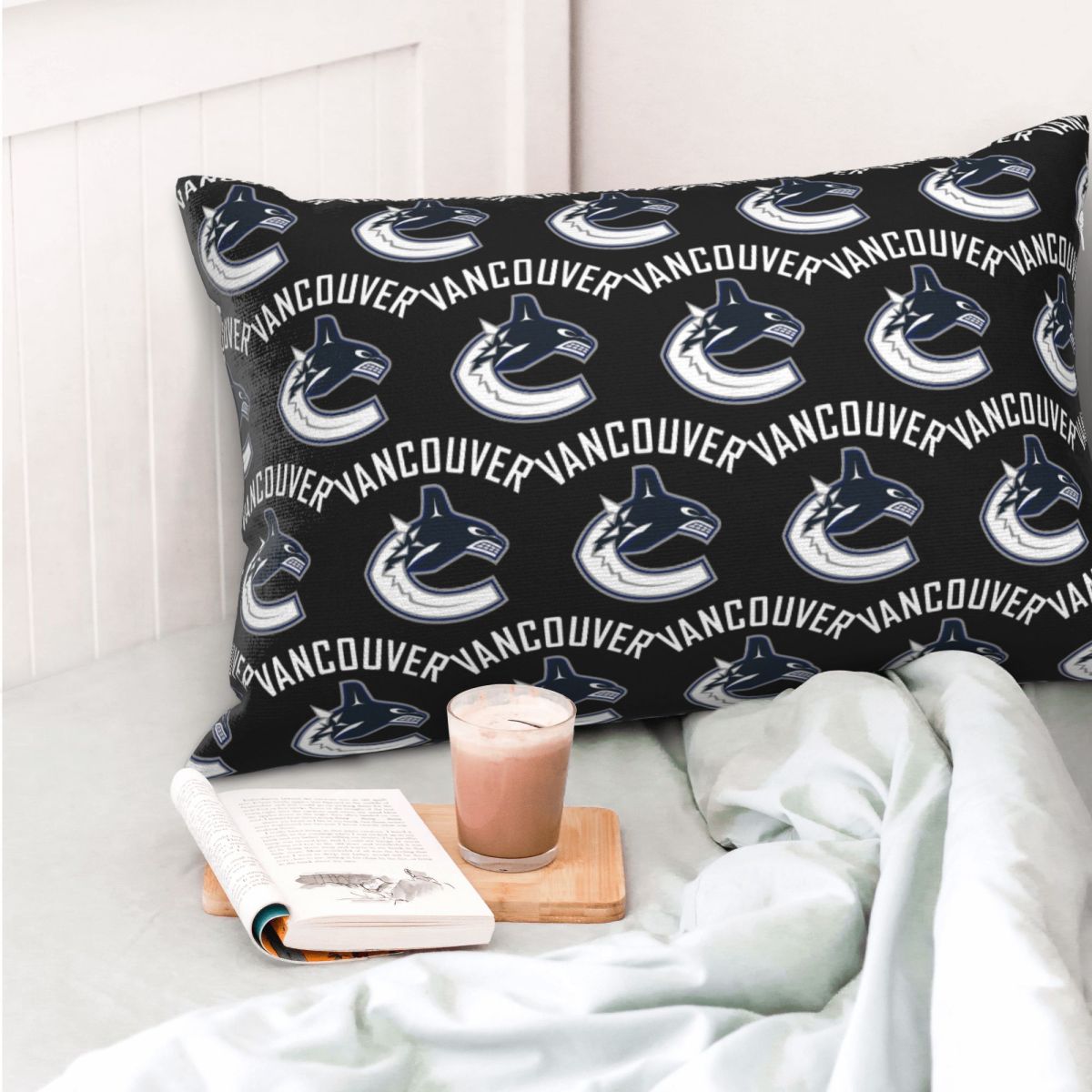 Vancouver Hockey Canucks Essen - Home Decor Vancouver ulasan dan harga