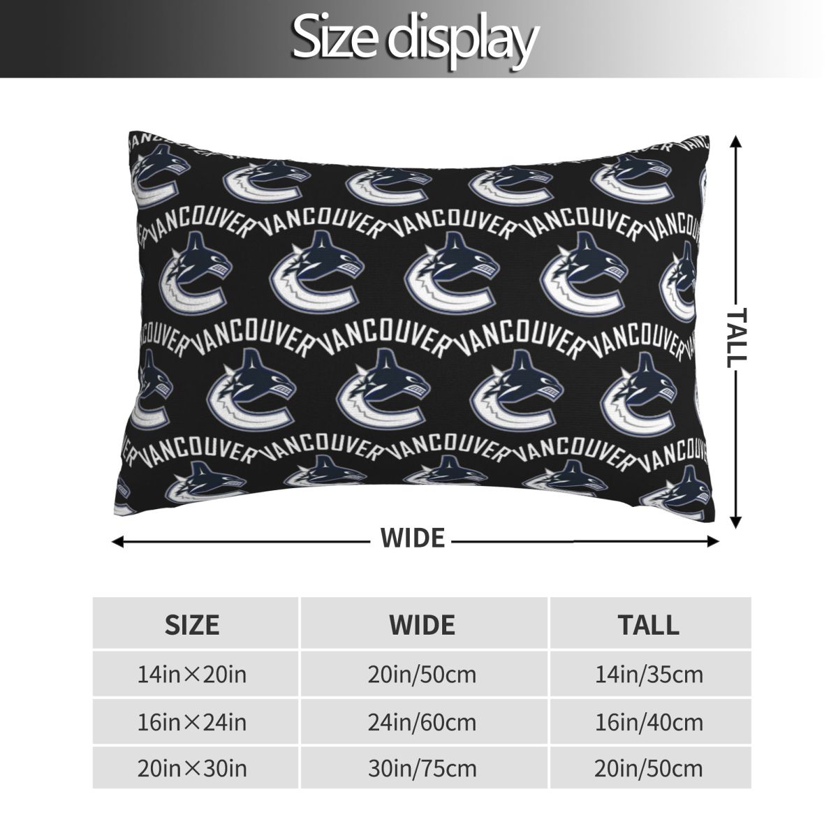 Vancouver Hockey Canucks Essen - Home Decor Vancouver ulasan dan harga