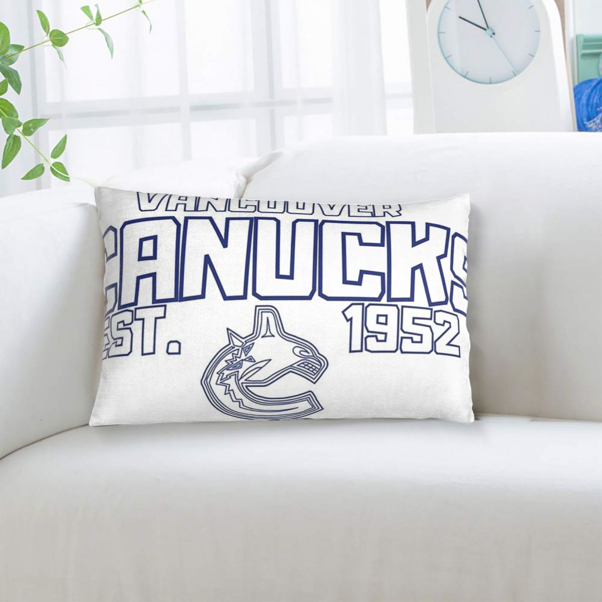 Vancouver Canucks Hockey Canad - Home Decor Vancouver ulasan dan harga