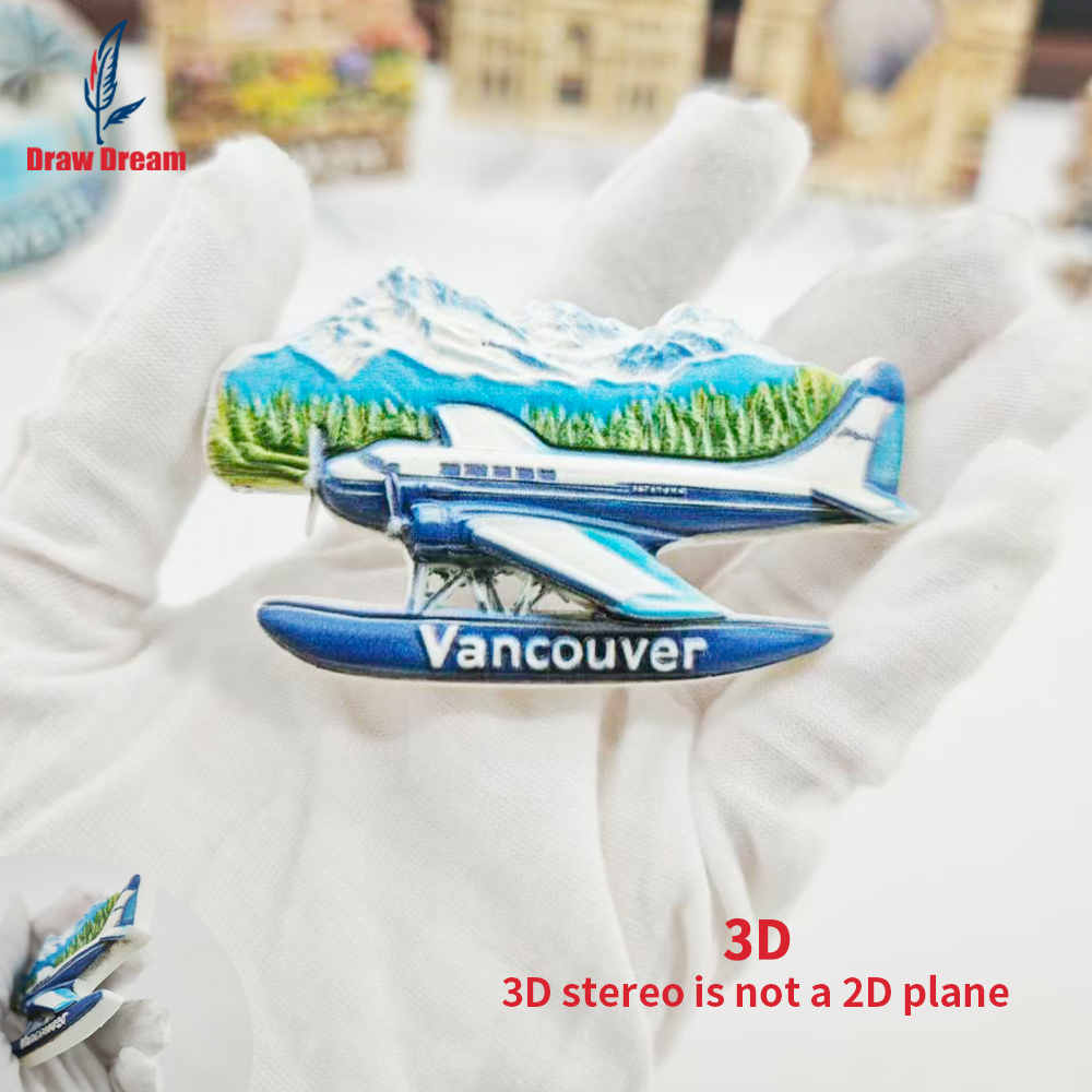 1Pc Vancouver Fridge Magnet, W - Home Decor Vancouver ulasan dan harga
