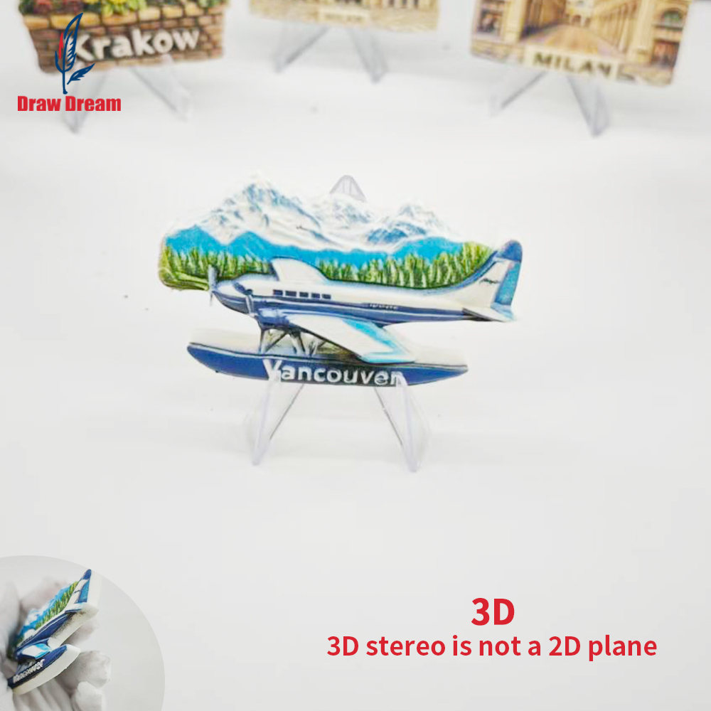 1Pc Vancouver Fridge Magnet, W - Home Decor Vancouver ulasan dan harga