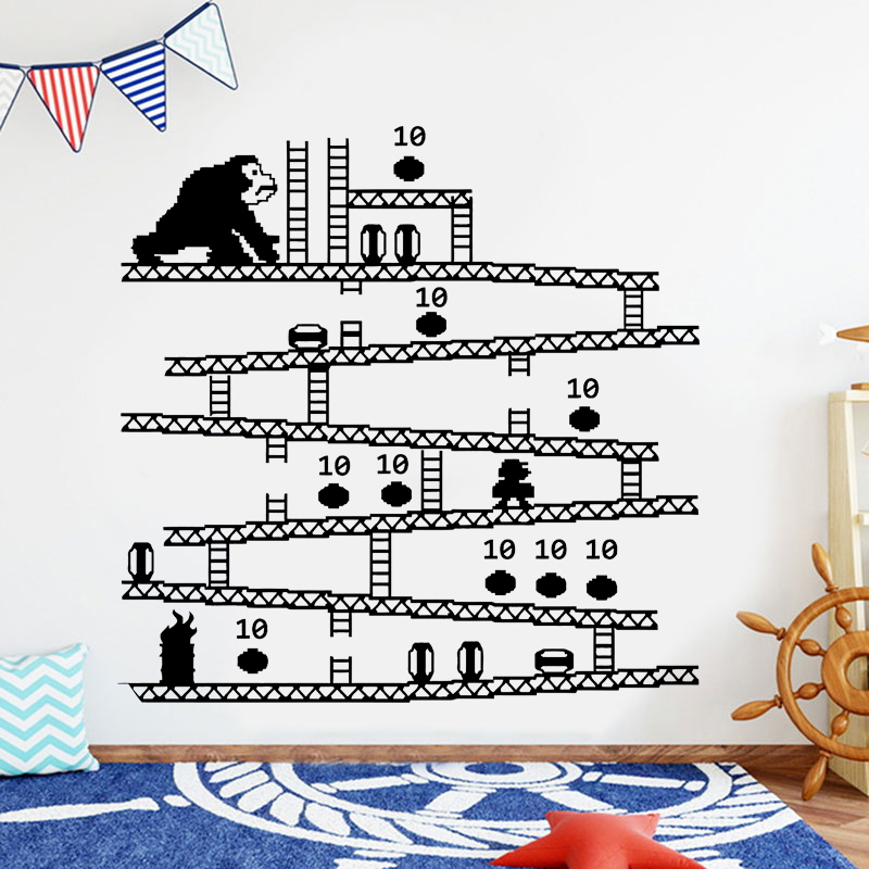 Gamer Controller Video Game Wa - Home Decor Video ulasan dan harga