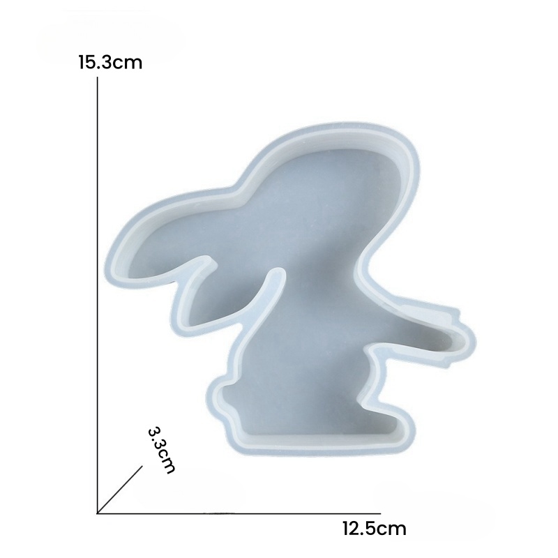 DIY Cuddle Bunny Resin Silicon - Home Decor Diy Ideas ulasan dan harga