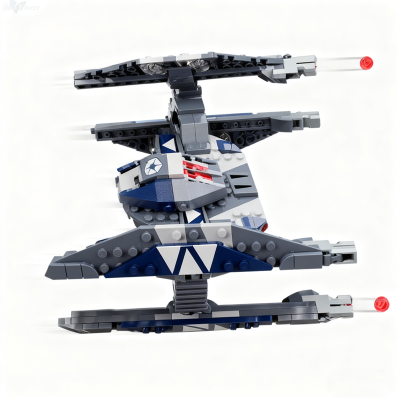 236PCS MOC Space Battle Vultur - Home Decor Diy Ideas ulasan dan harga