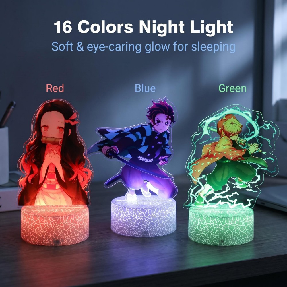 Anime Figure Tanjiro Merch 3D  - Home Decor Online ulasan dan harga