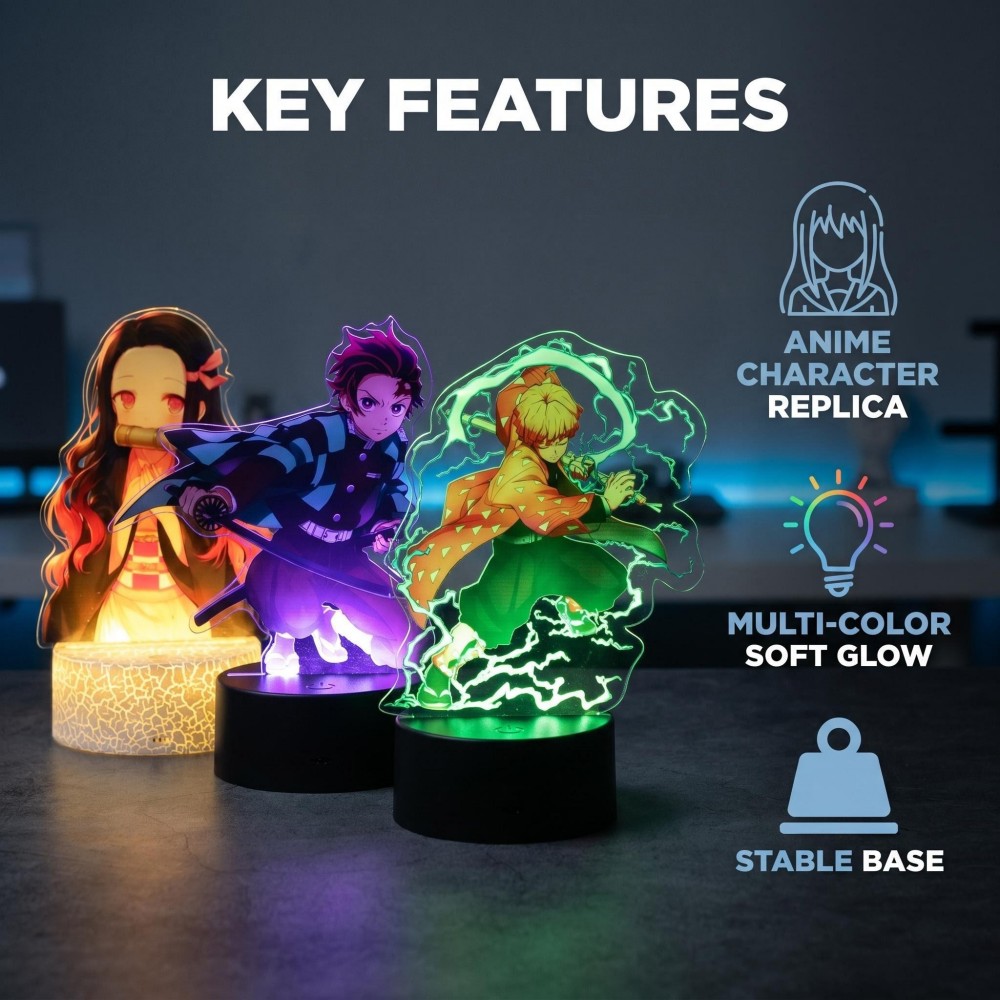Anime Figure Tanjiro Merch 3D  - Home Decor Online ulasan dan harga